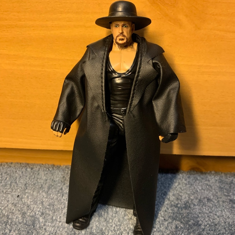 WWE Elite Undertaker Figure